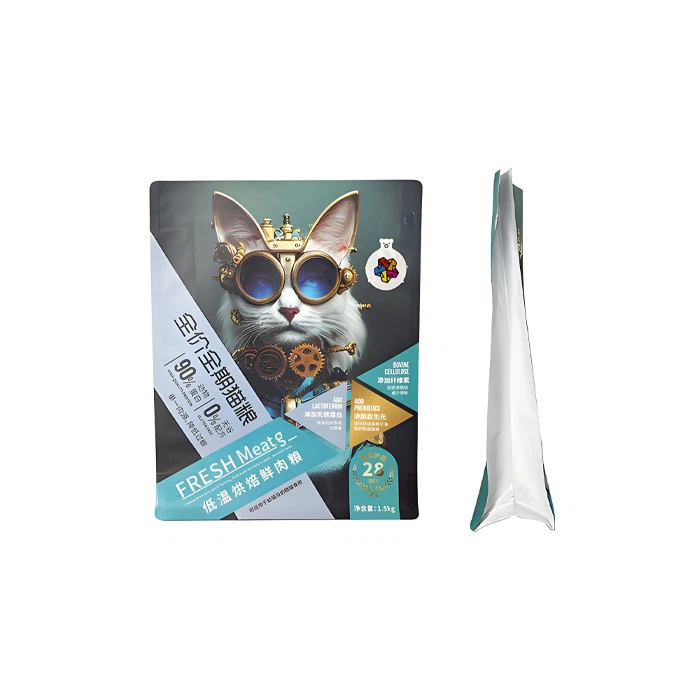 Wholesale dry pet food packaging
