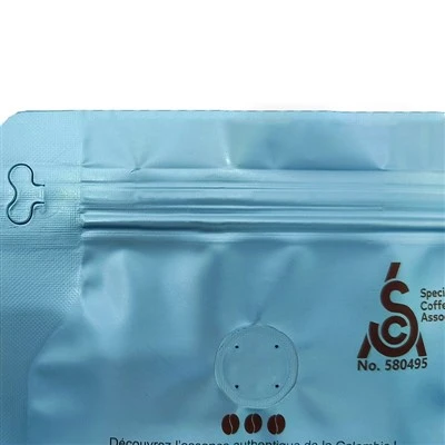 Eight-sided Zipper Coffee Bag Eight-sided Zipper Coffee Bag